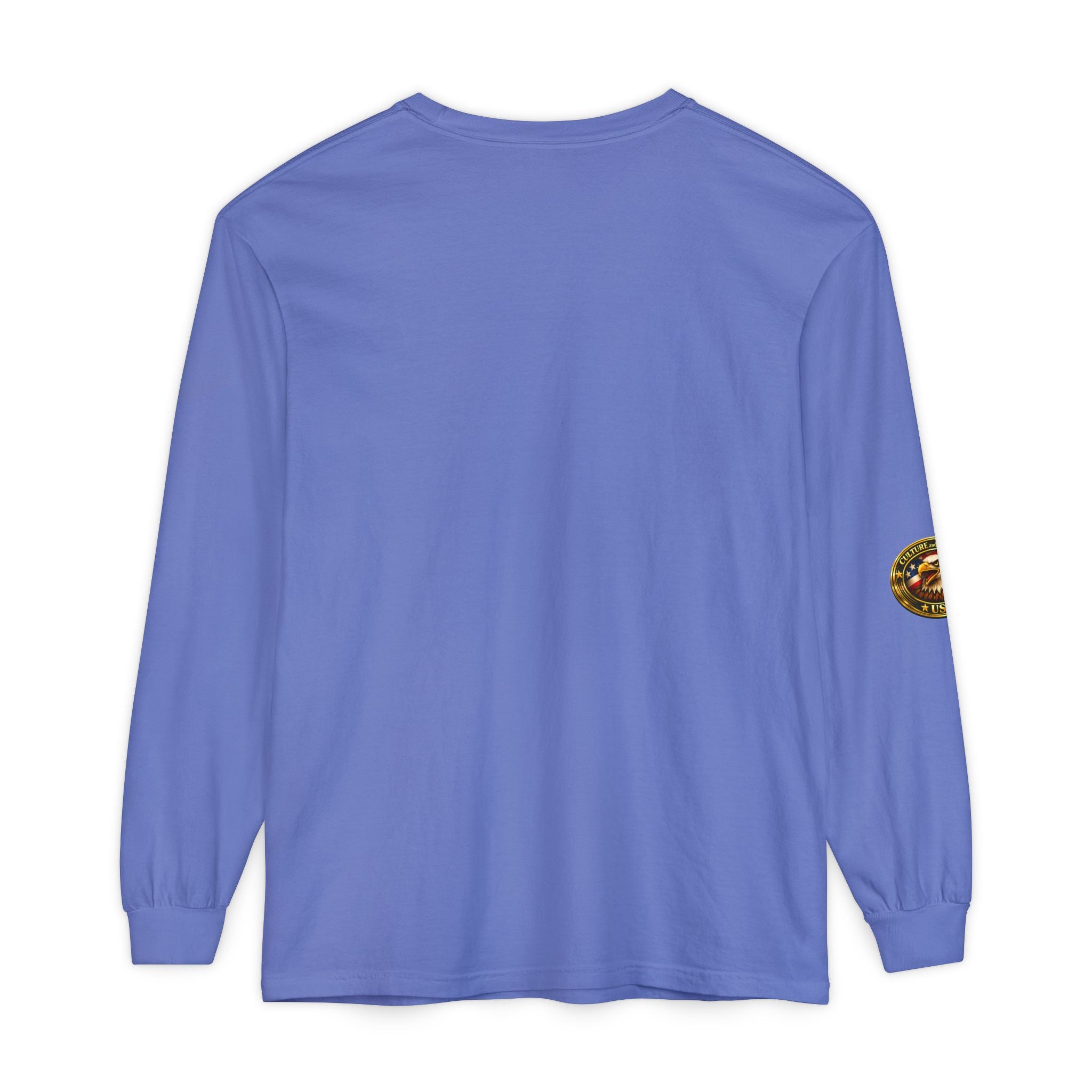 I-DAA-HO Potato Long Sleeve - potato character graphic detail close-up
