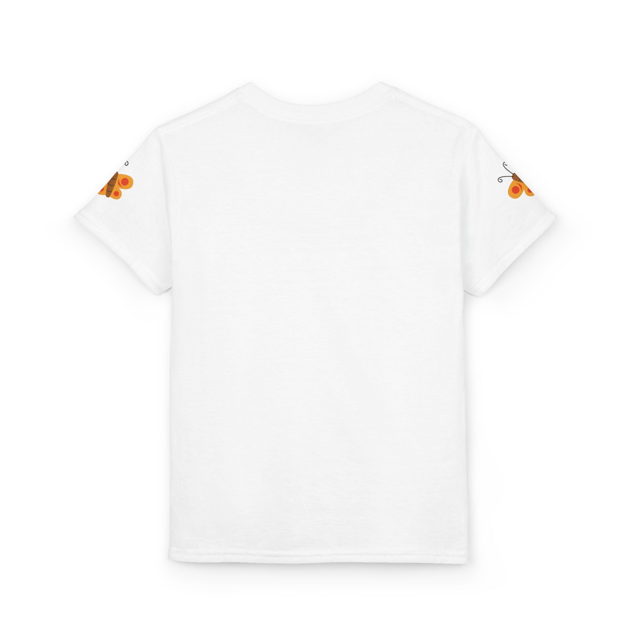 Teacher Student Conversation Youth T-Shirt - gray colorway front view