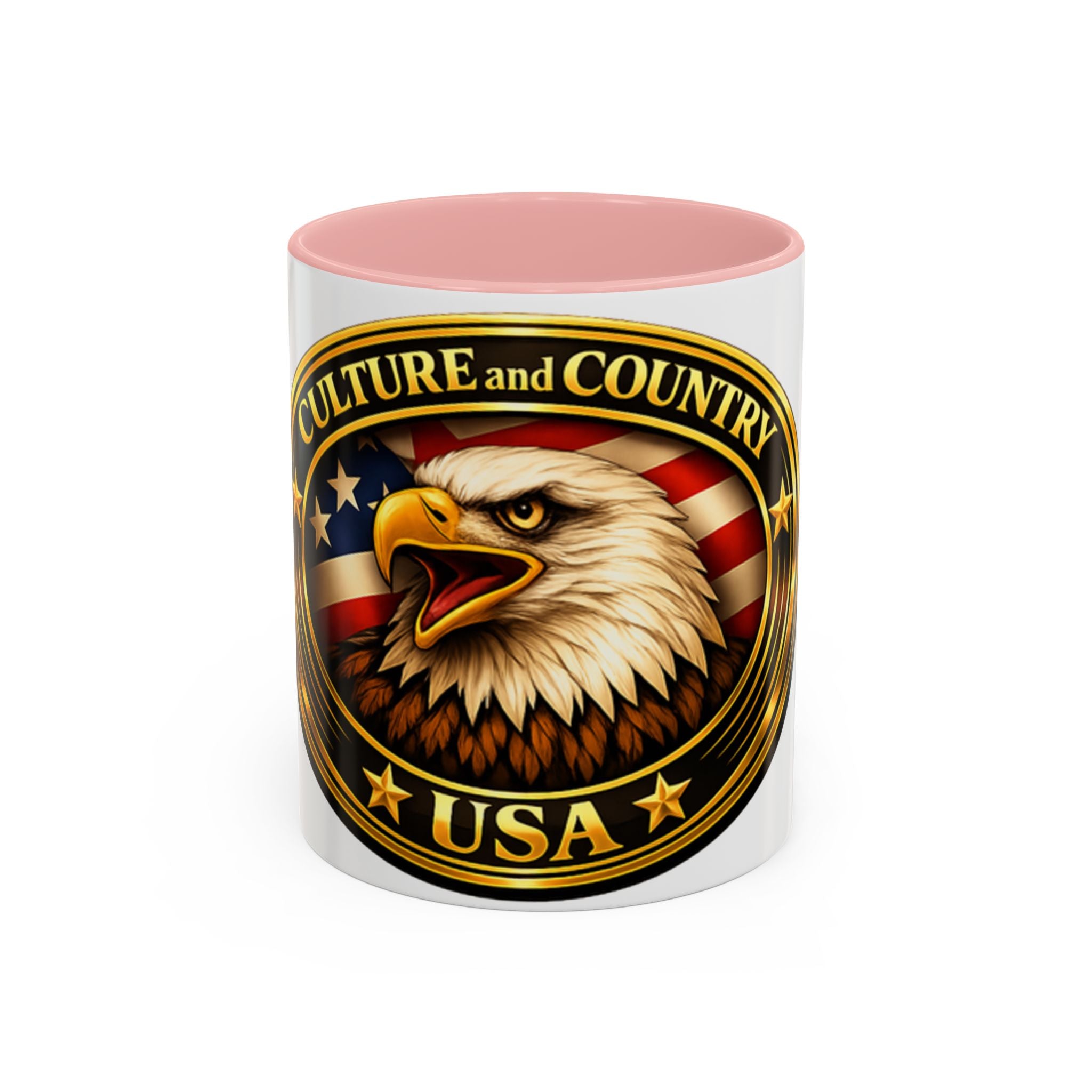CULUSA Eagle Coffee Mug - 15oz size view