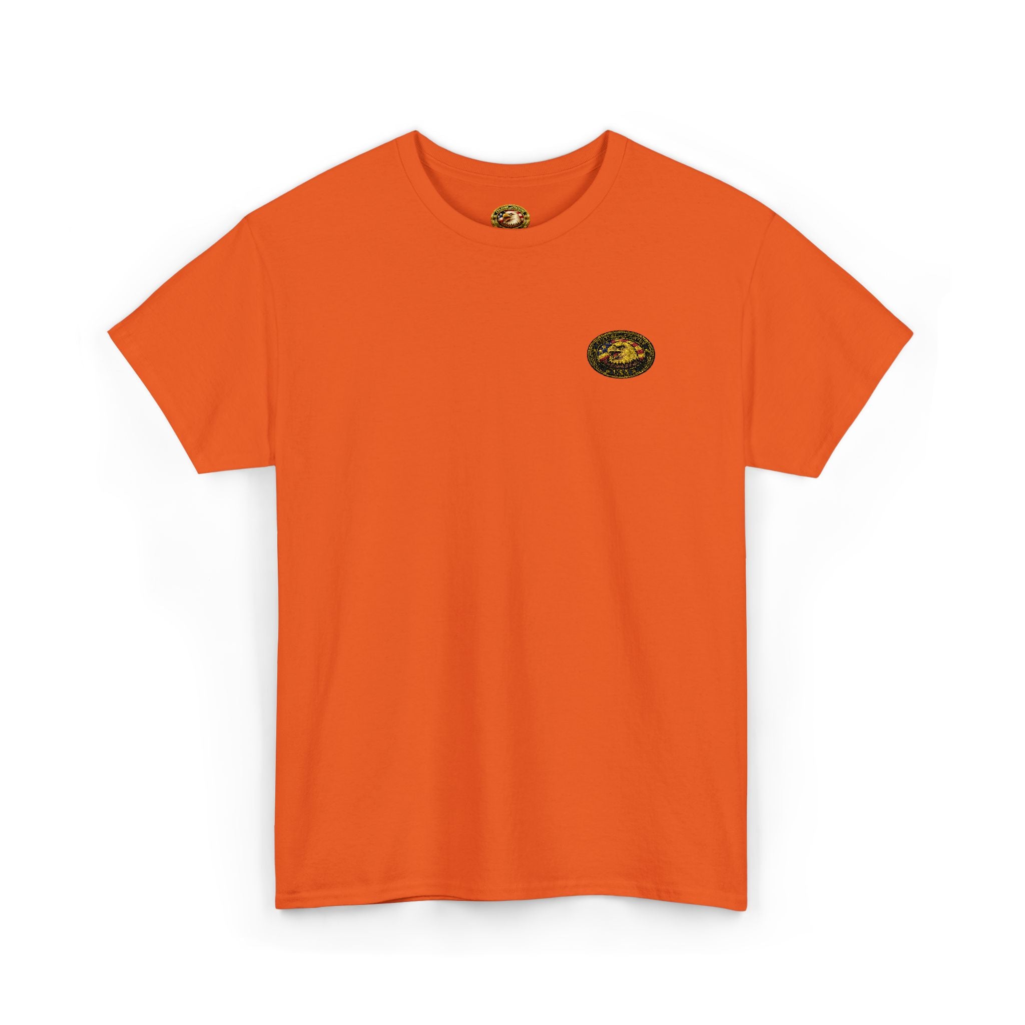 CULUSA Eagle T-Shirt - white colorway front view