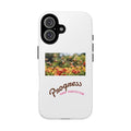 CULUSA Bees at Work Floral Phone Case | Progress Over Perfection 