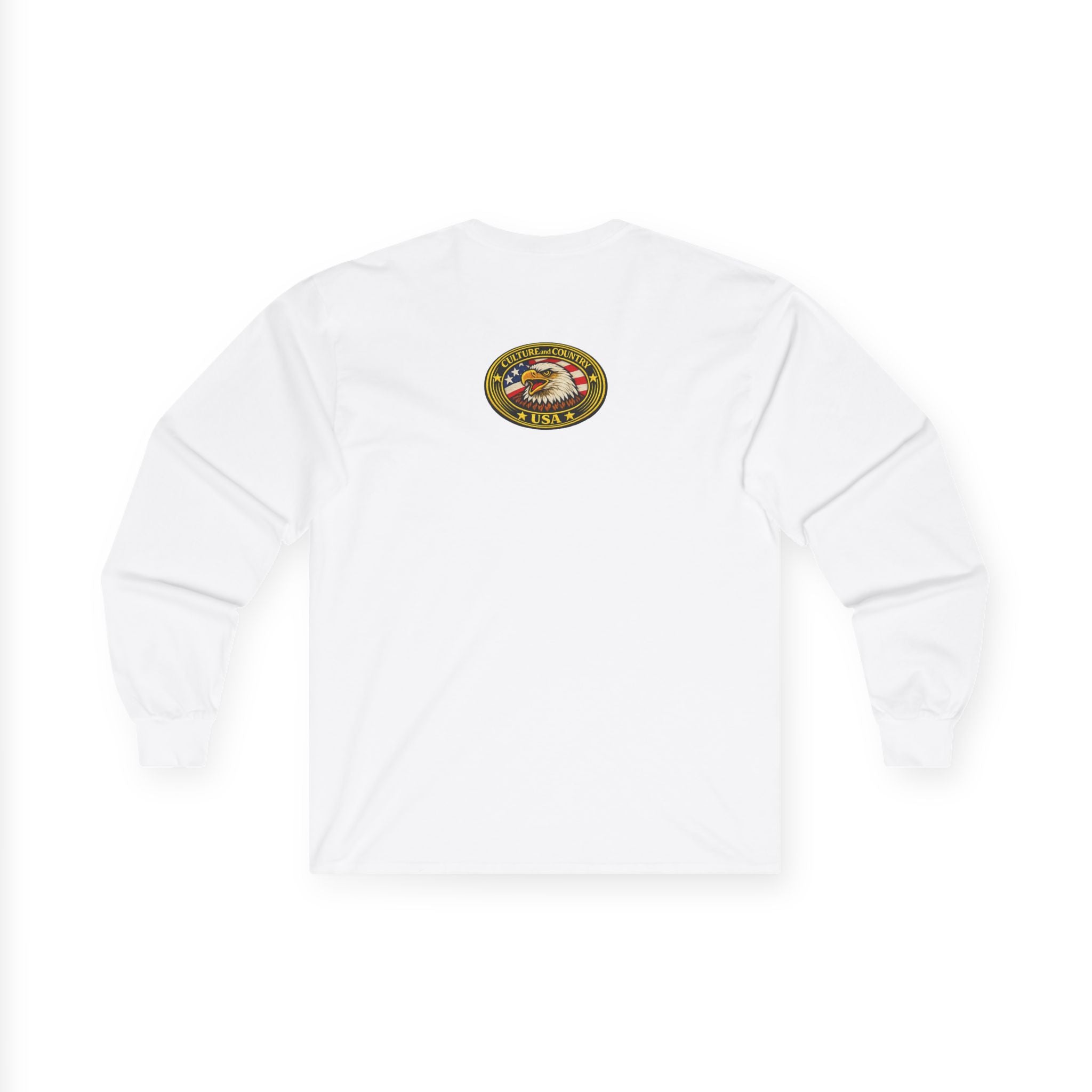 Forever Free Eagle Long Sleeve - lifestyle wear patriotic USA biker style
