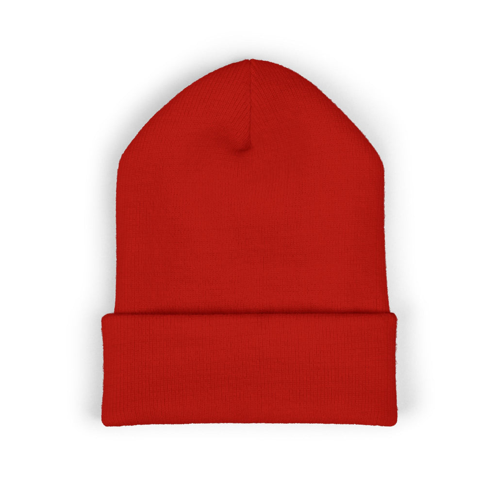 CULUSA Eagle Knit Hat - multiple colorways lineup flat lay