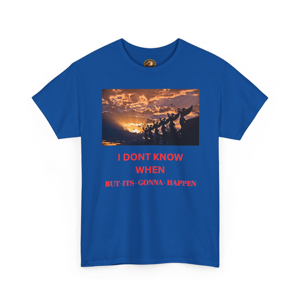 Sound the Trumpets T-Shirt | The Coming of the King of Kings