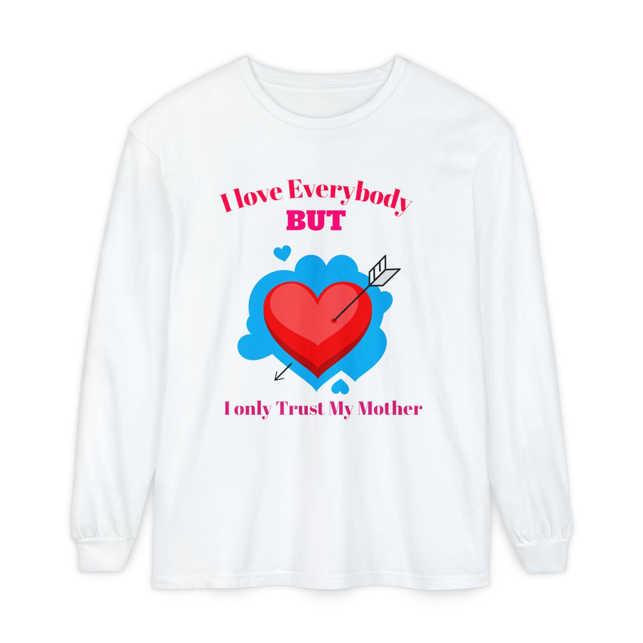 CULUSA Love Everybody Long Sleeve Shirt | Trust Mother | CultureandCountryUSA