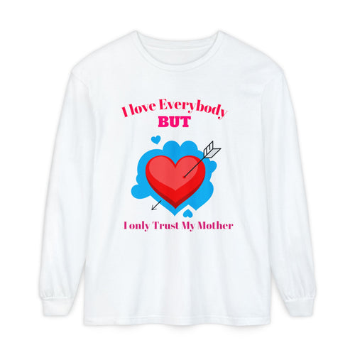CULUSA Love Everybody Long Sleeve Shirt | Trust Mother | CultureandCountryUSA