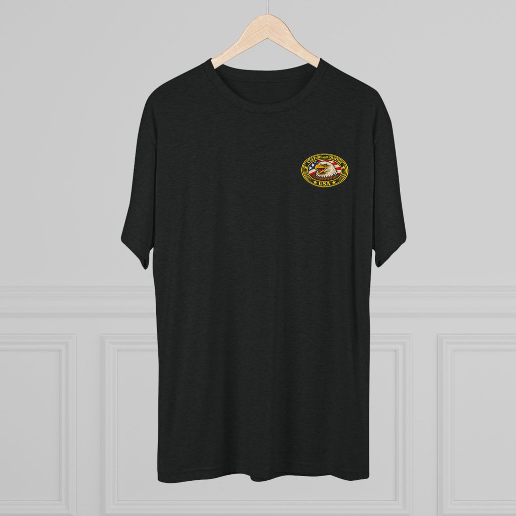 CULUSA Eagle T-Shirt - gray colorway front view