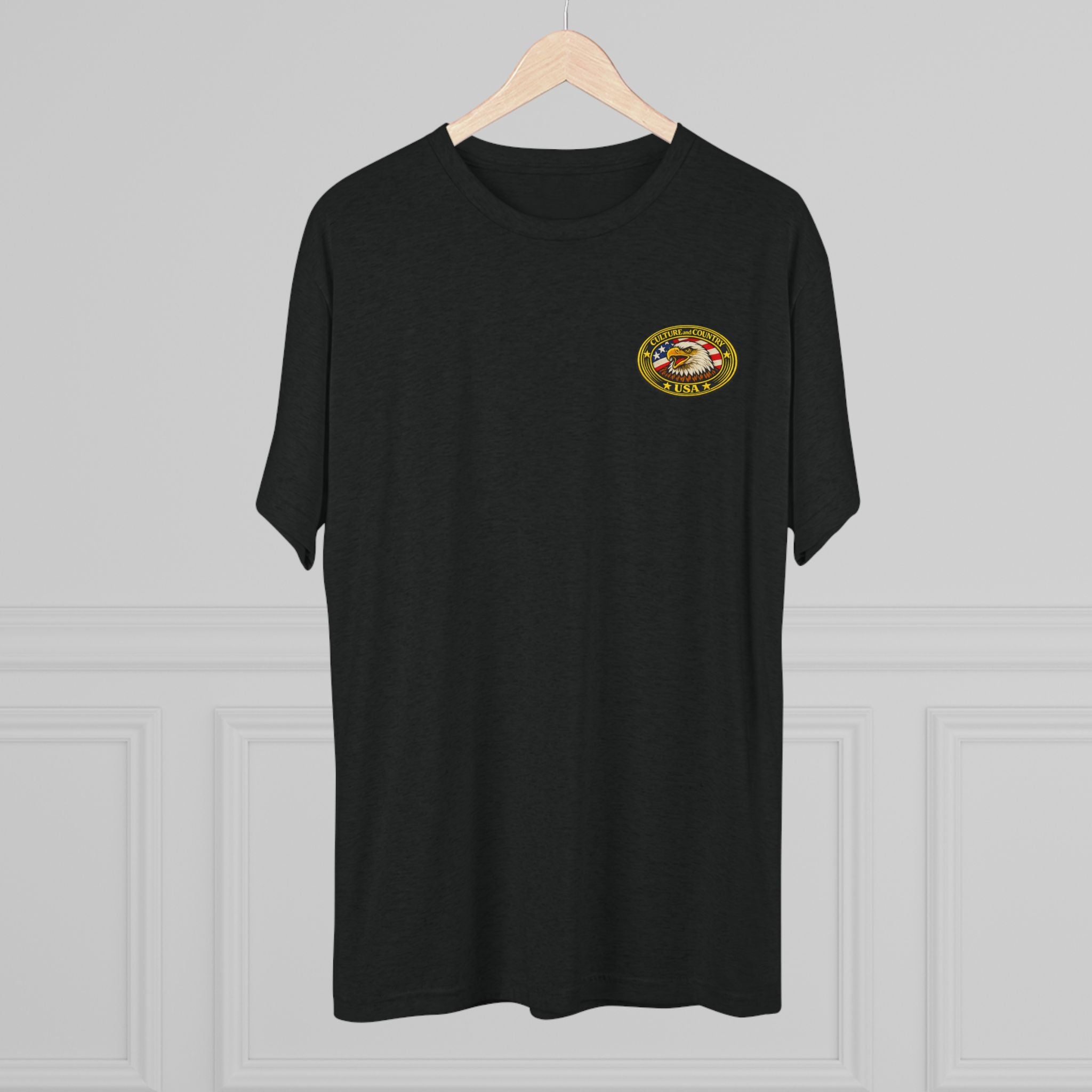 CULUSA Eagle T-Shirt - gray colorway front view