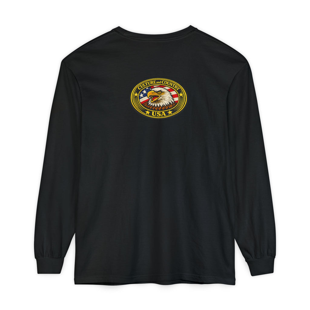 Vintage Swing Dance Long Sleeve - sleeve and cuff detail view