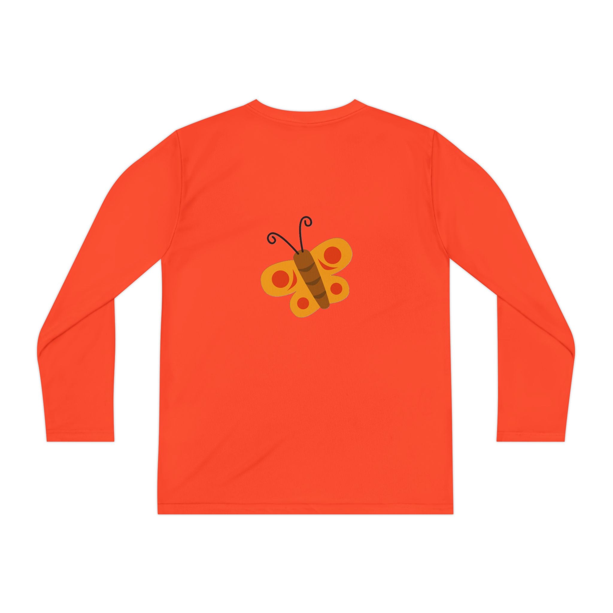 OK To Tell A Cop Youth Long Sleeve - graphic message detail close-up
