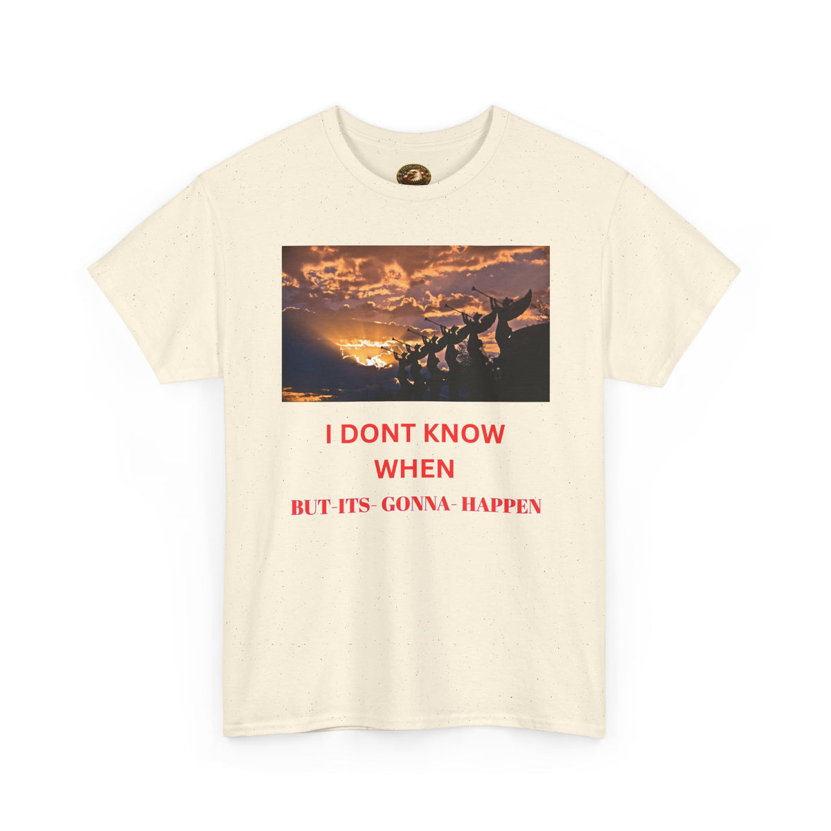 Sound the Trumpets T-Shirt | The Coming of the King of Kings
