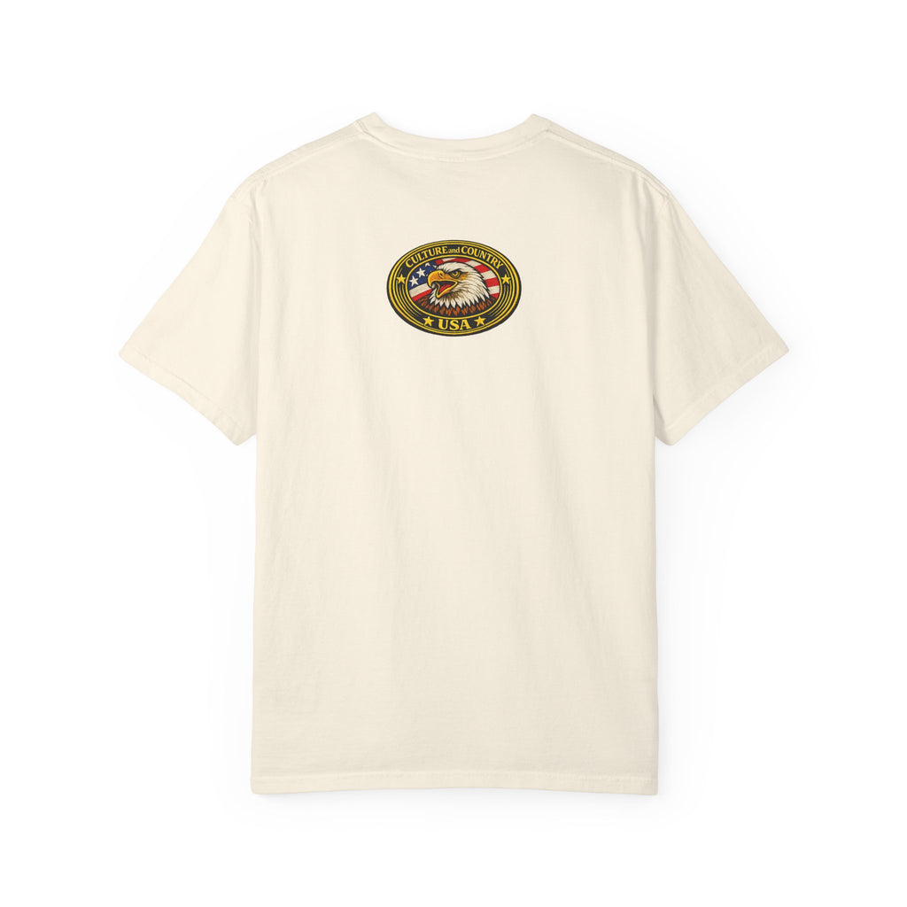 I-DAA-HO Potato T-Shirt - red colorway front view