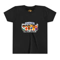 Diverse American Kids T-Shirt - front America dreams inspirational graphic