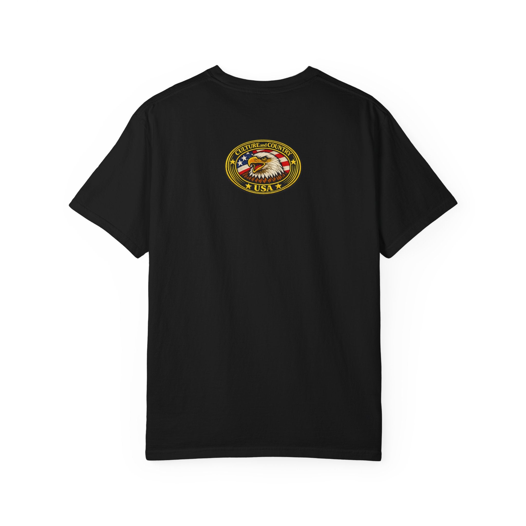 I-DAA-HO Potato T-Shirt - potato character graphic detail close-up