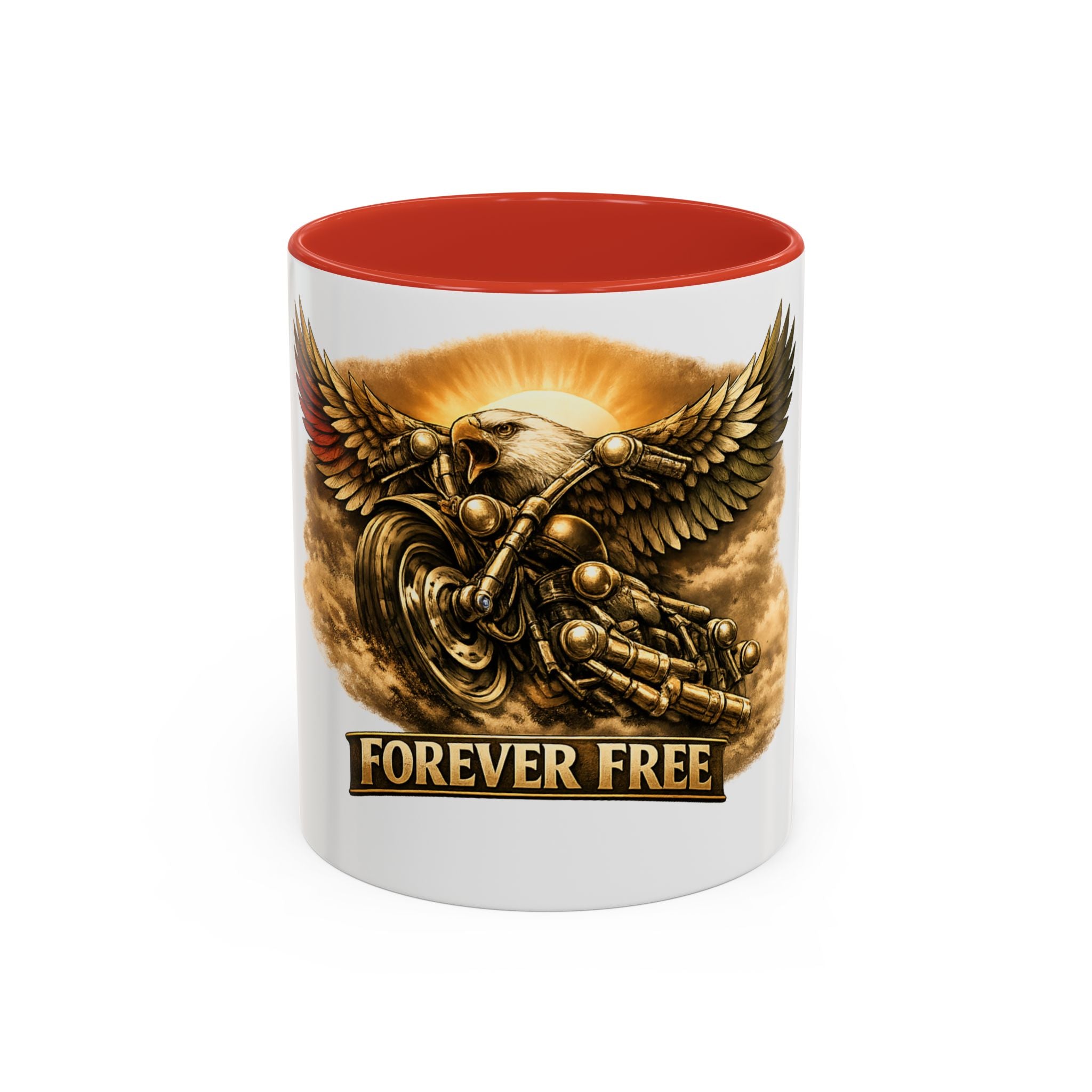Forever Free Eagle Mug - 15oz size view