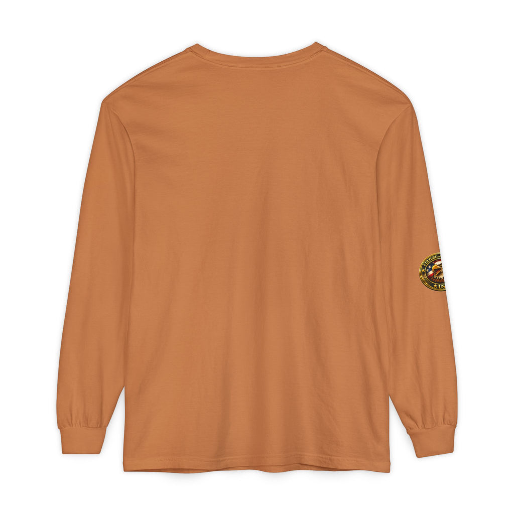 I-DAA-HO Potato Long Sleeve - yellow colorway front view