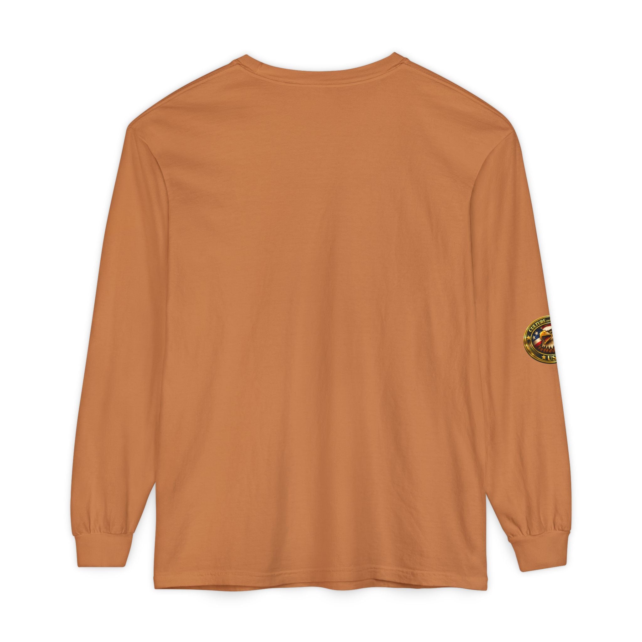 I-DAA-HO Potato Long Sleeve - yellow colorway front view