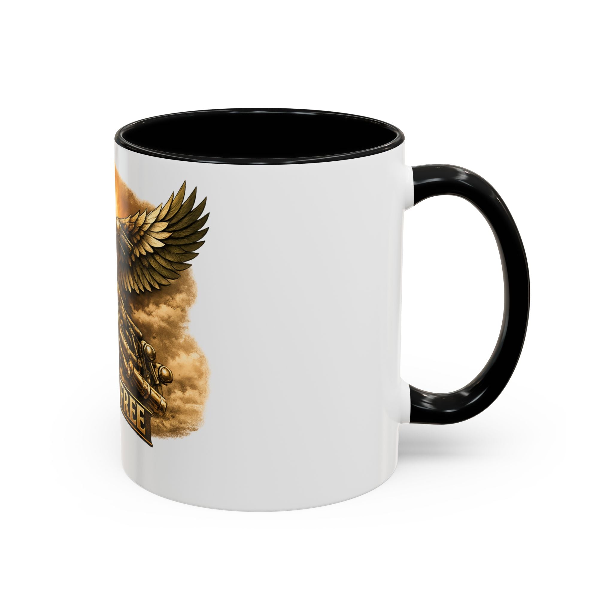 Forever Free Eagle Mug - 11oz size detail view
