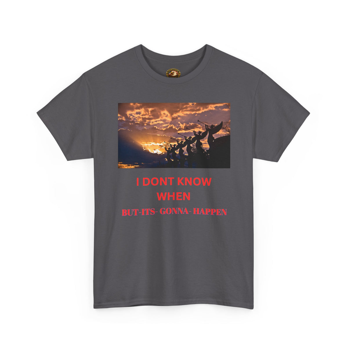 Sound the Trumpets T-Shirt | The Coming of the King of Kings