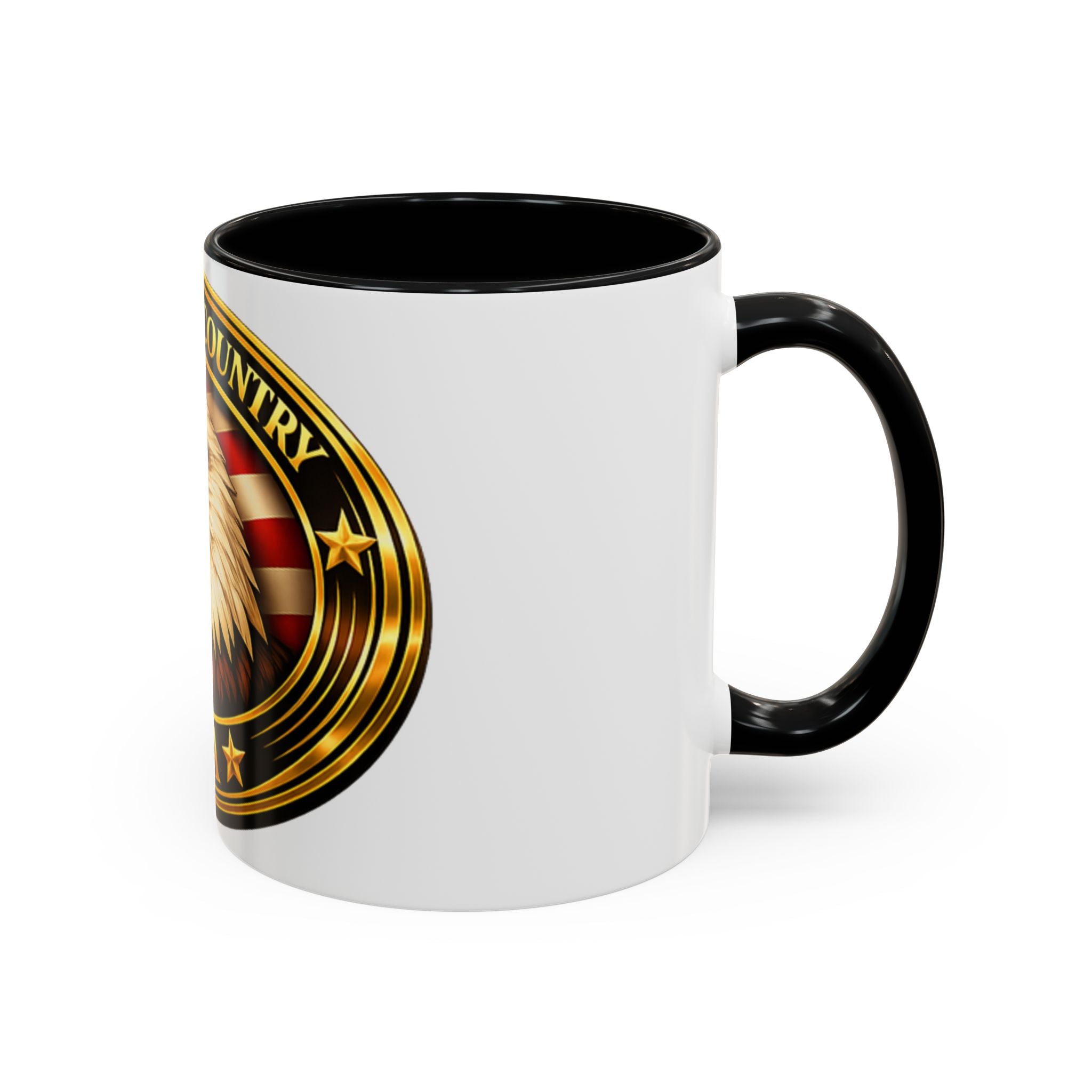 CULUSA Patriotic Accent Mug - lifestyle flat lay