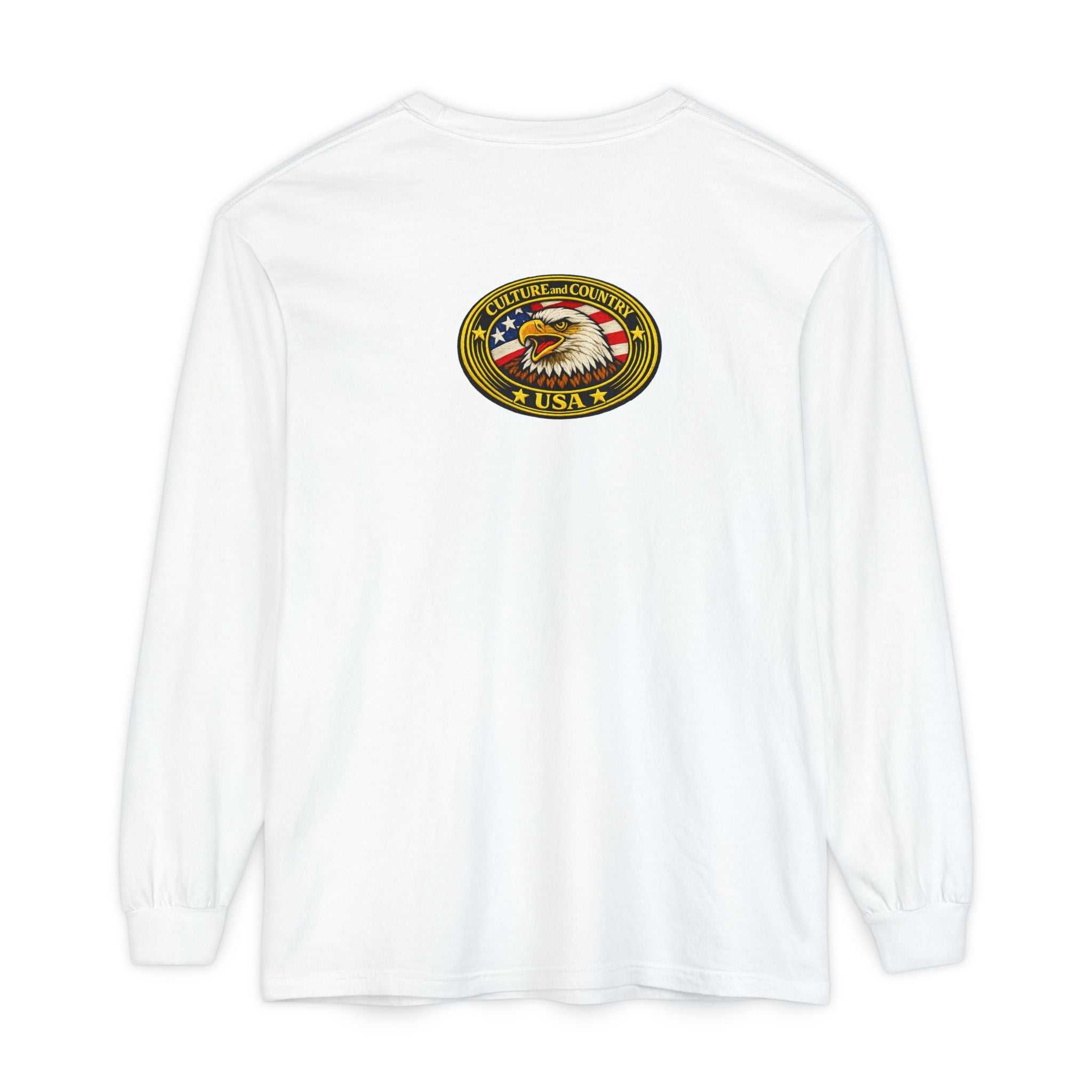 Vintage Swing Dance Long Sleeve - gray colorway front view