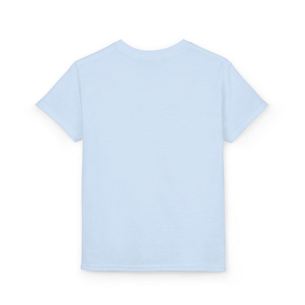 OK to Tell a Cop Youth T-Shirt - gray colorway front view