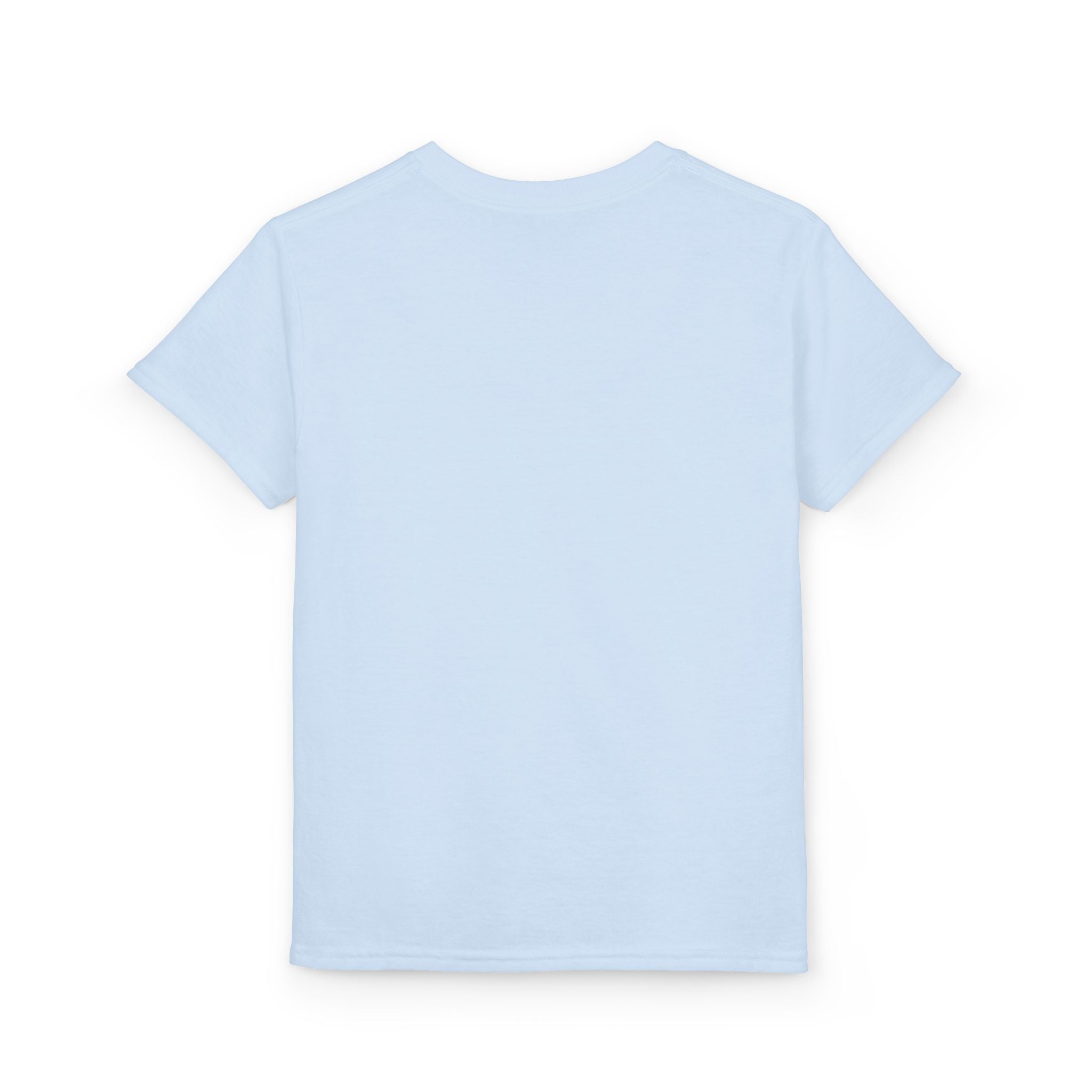 OK to Tell a Cop Youth T-Shirt - gray colorway front view