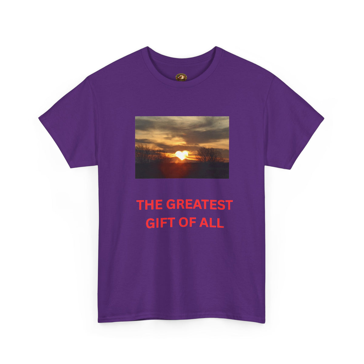 Sunset Heart T-Shirt | The Greatest Gift of All