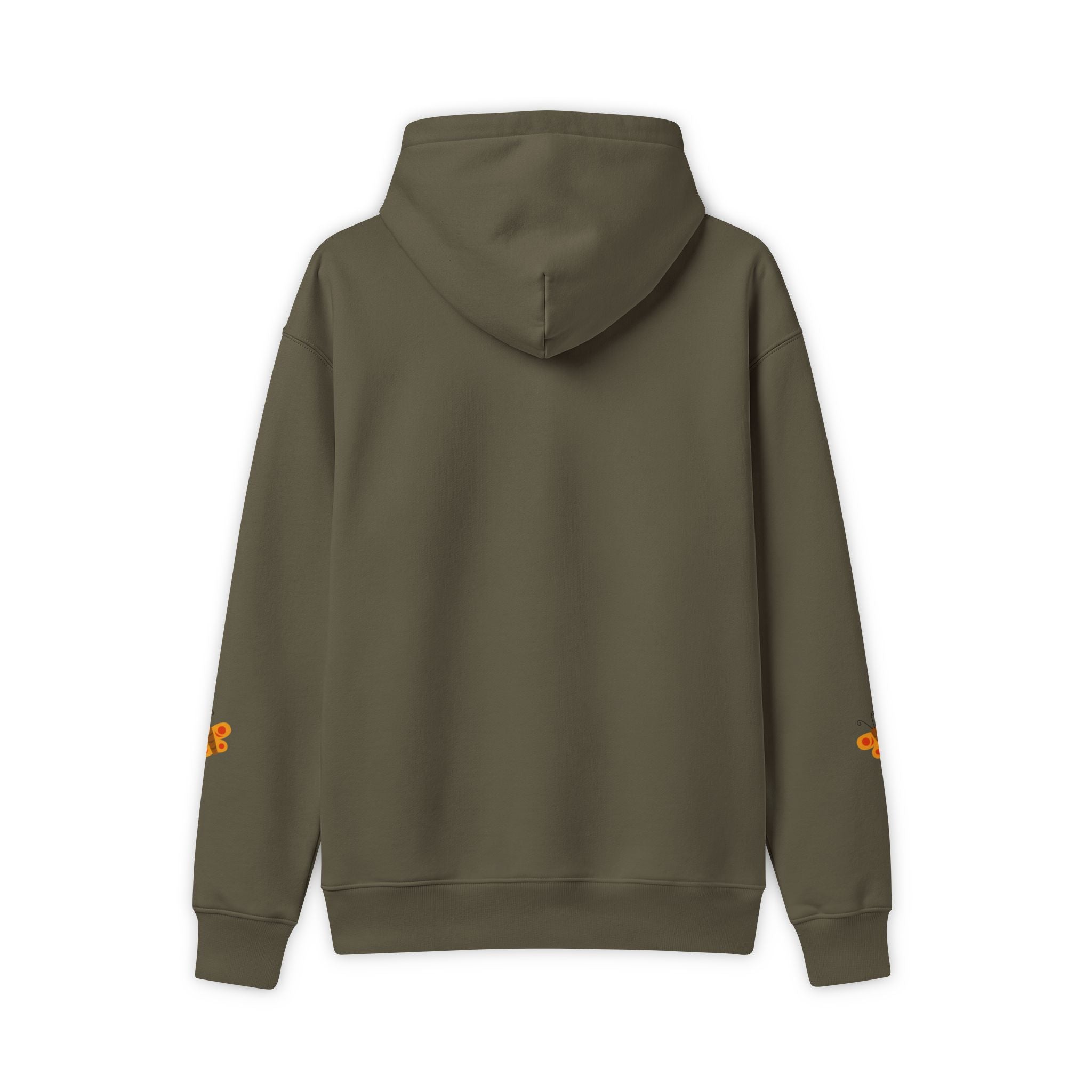 Teacher Student Conversation Youth Hoodie - youth sizing flat lay reference