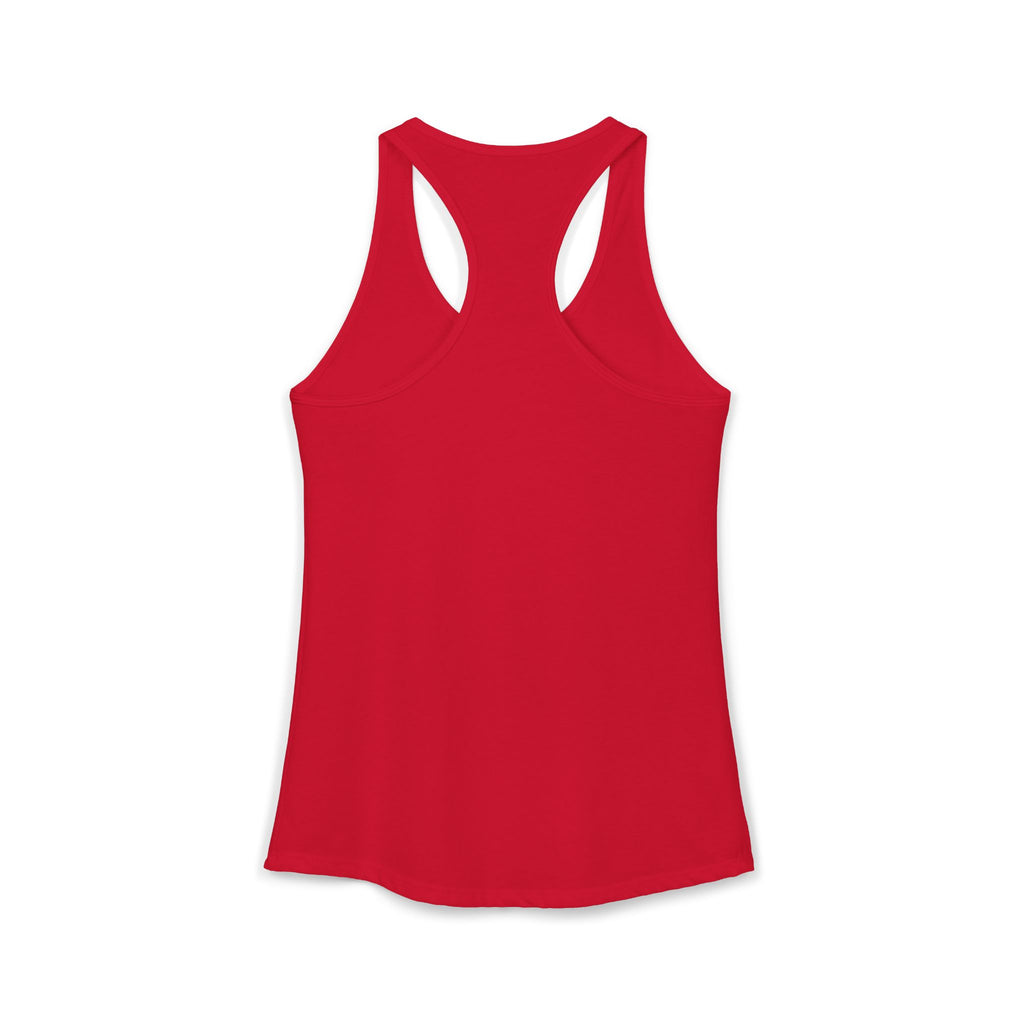 I-DAA-HO Potato Racerback Tank - multiple colorways lineup flat lay
