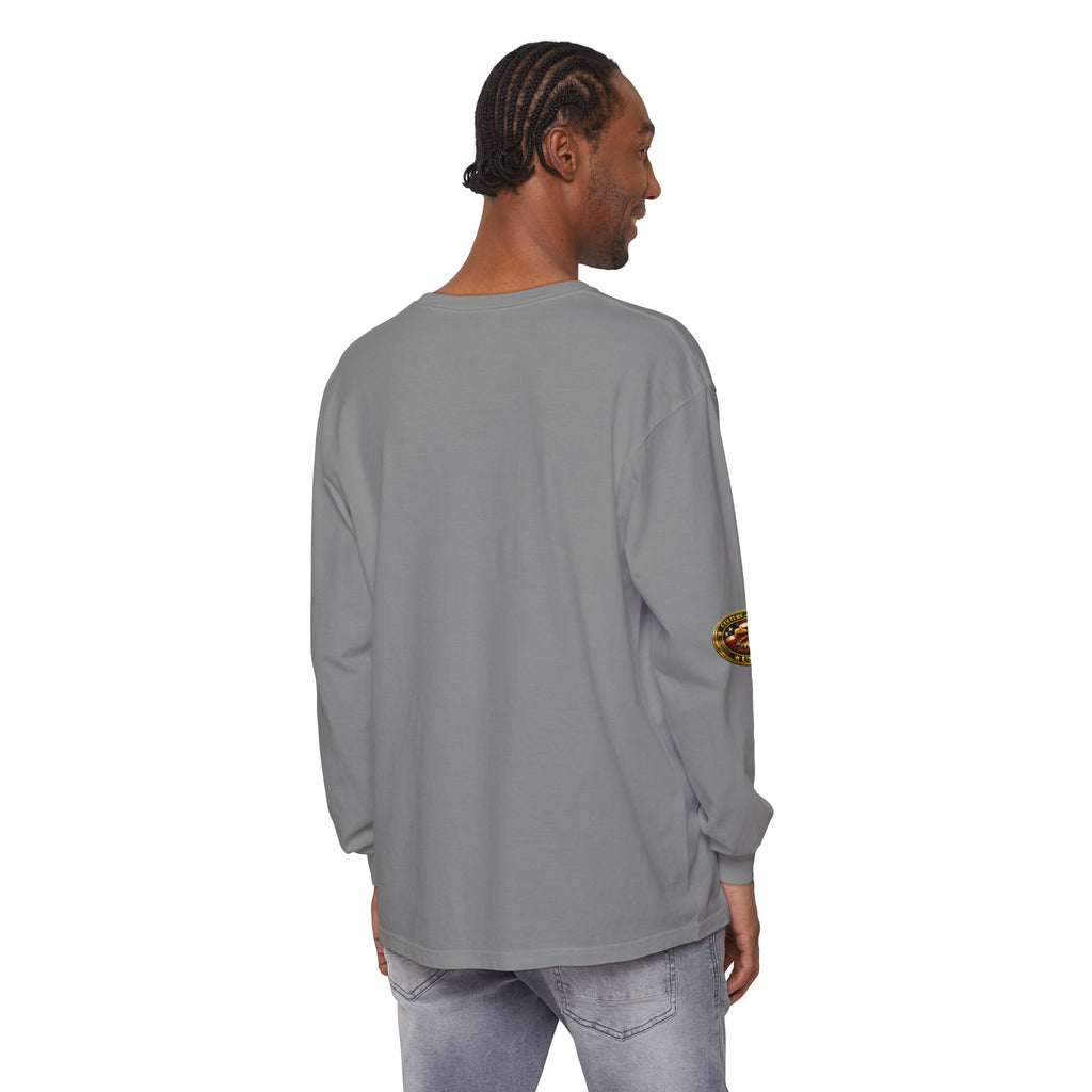 I-DAA-HO Potato Long Sleeve - flat lay size reference view