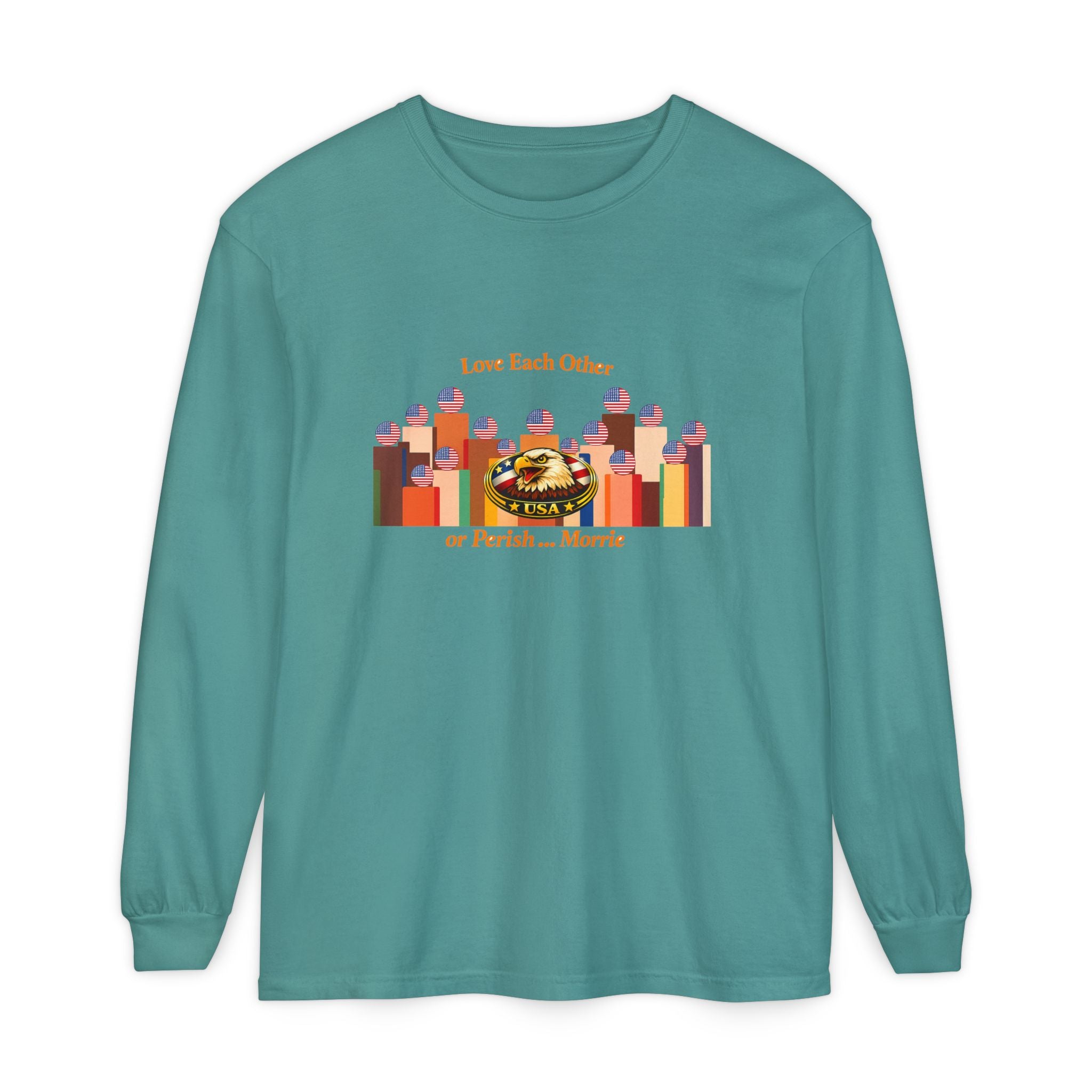 Love Each Other Long Sleeve - black colorway front view