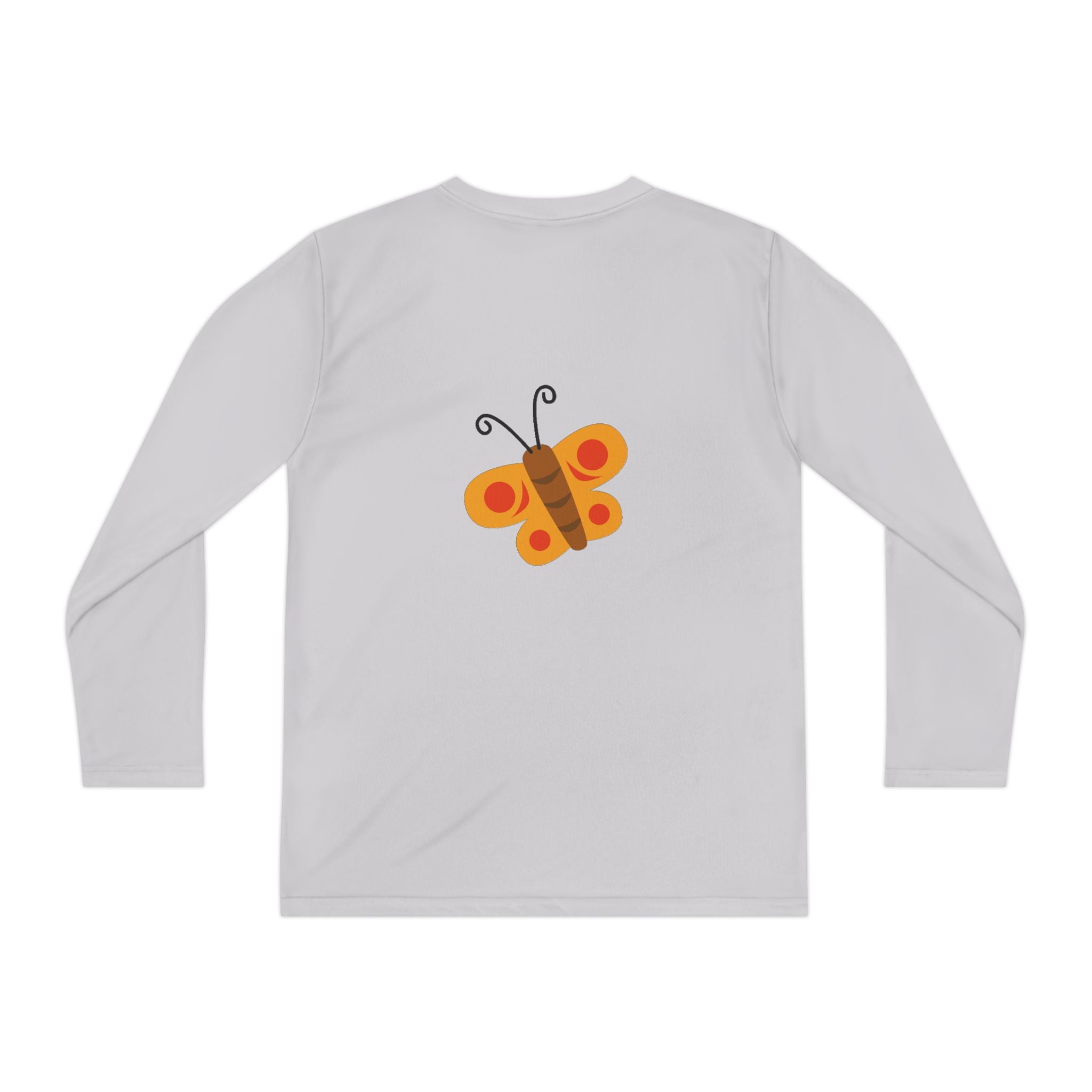 OK To Tell A Cop Youth Long Sleeve - royal blue colorway front view