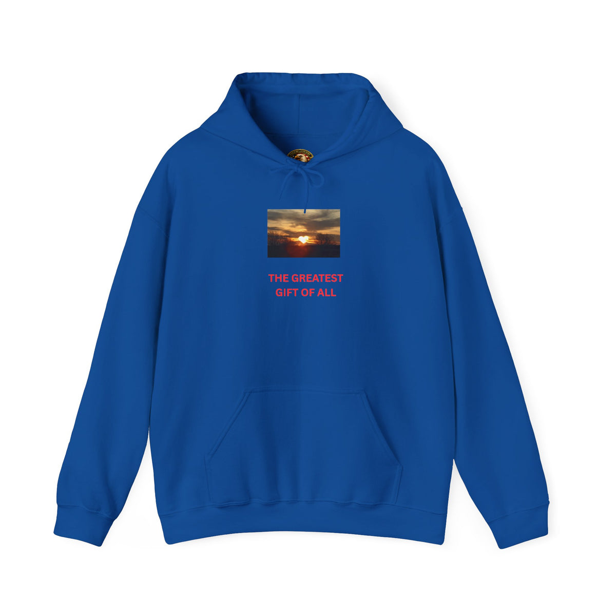 Sunset Heart Hoodie | The Greatest Gift of All