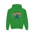 Diverse Kids on Earth | Youth Hoodie | God Ain't Finished Better Days Ahead