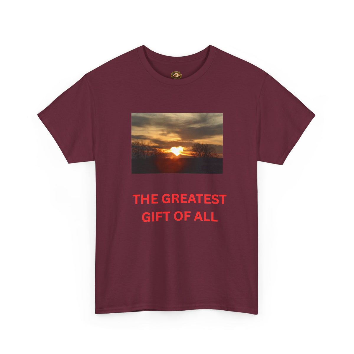 Sunset Heart T-Shirt | The Greatest Gift of All