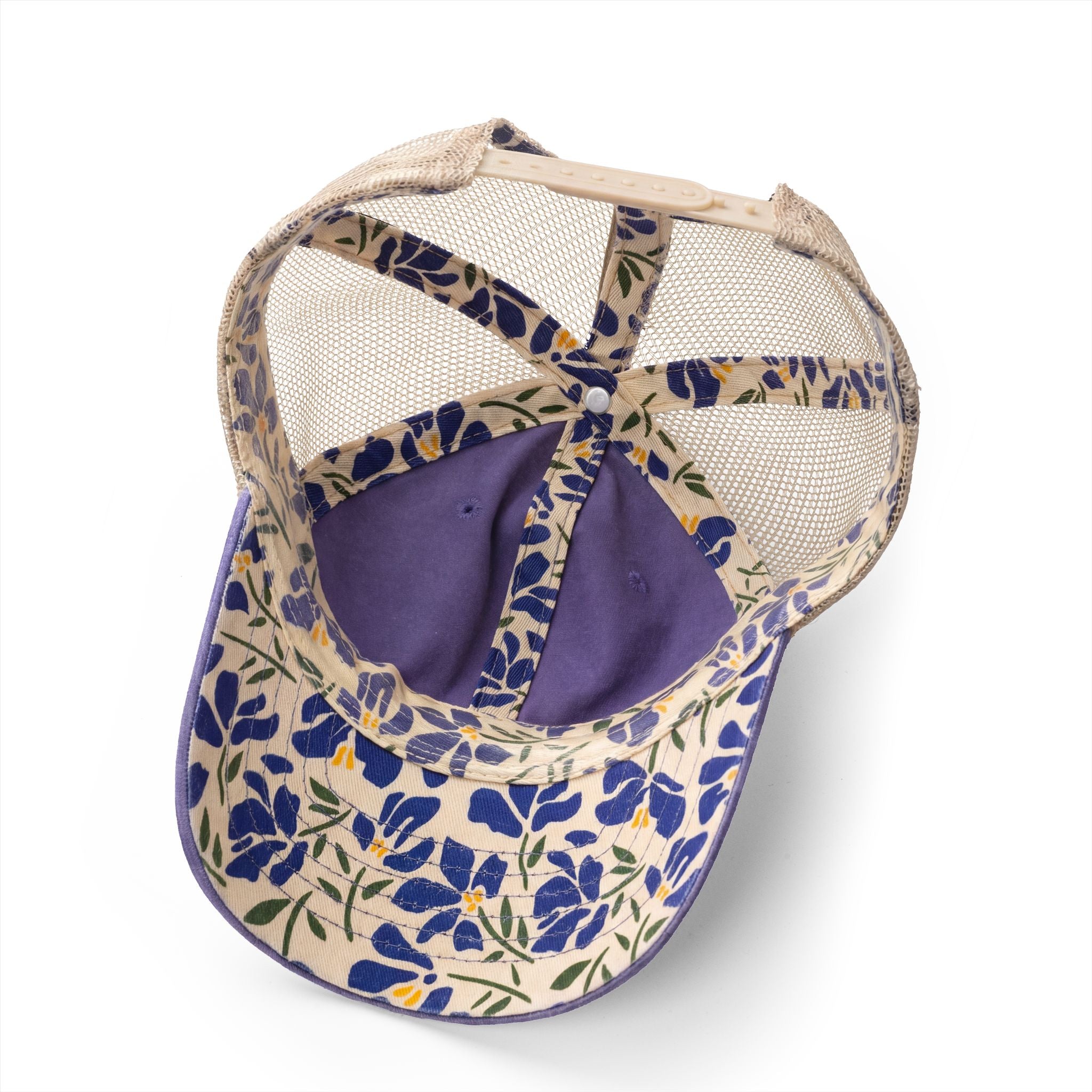 CULUSA Women's Mesh-Back Cap - americana patriotic style detail