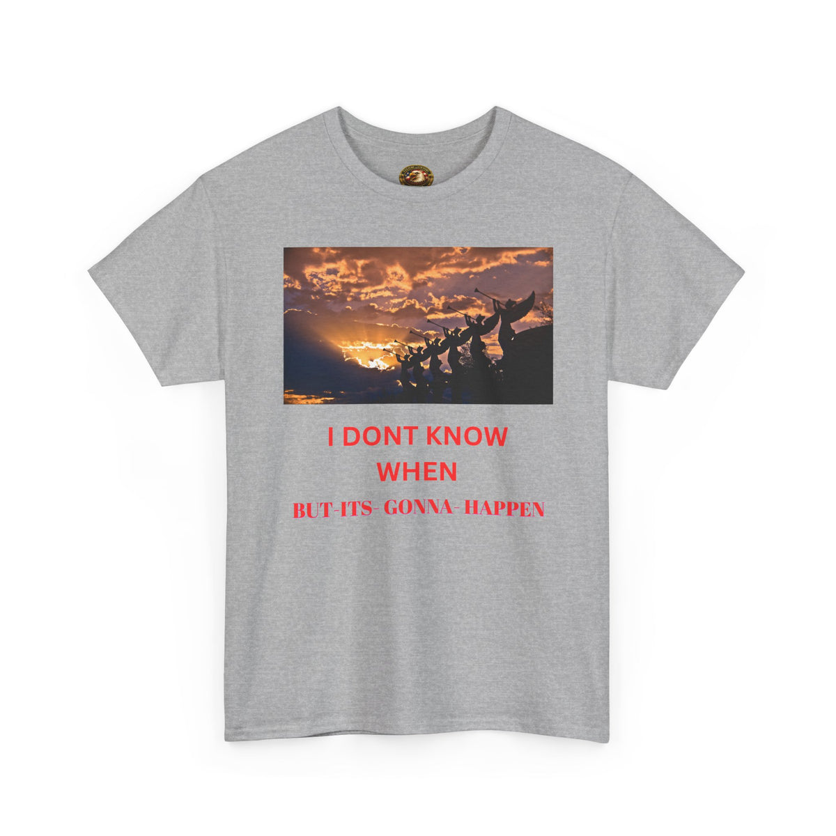 Sound the Trumpets T-Shirt | The Coming of the King of Kings
