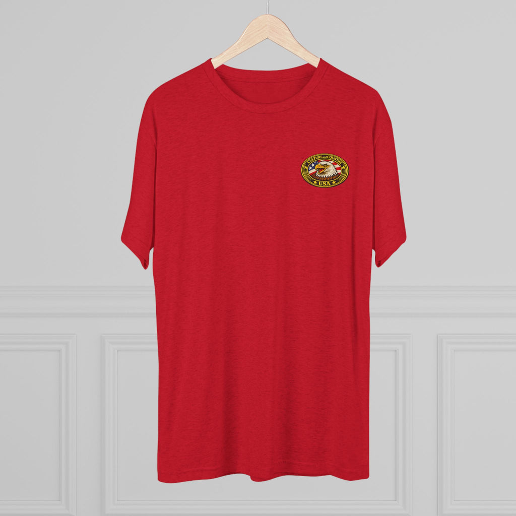 CULUSA Eagle T-Shirt - lifestyle wear patriotic biker style