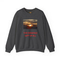 Sunset Heart Long Sleeve Crewneck | The Greatest Gift of All