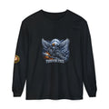 Forever Free Eagle Long Sleeve - blue silver colorway front view