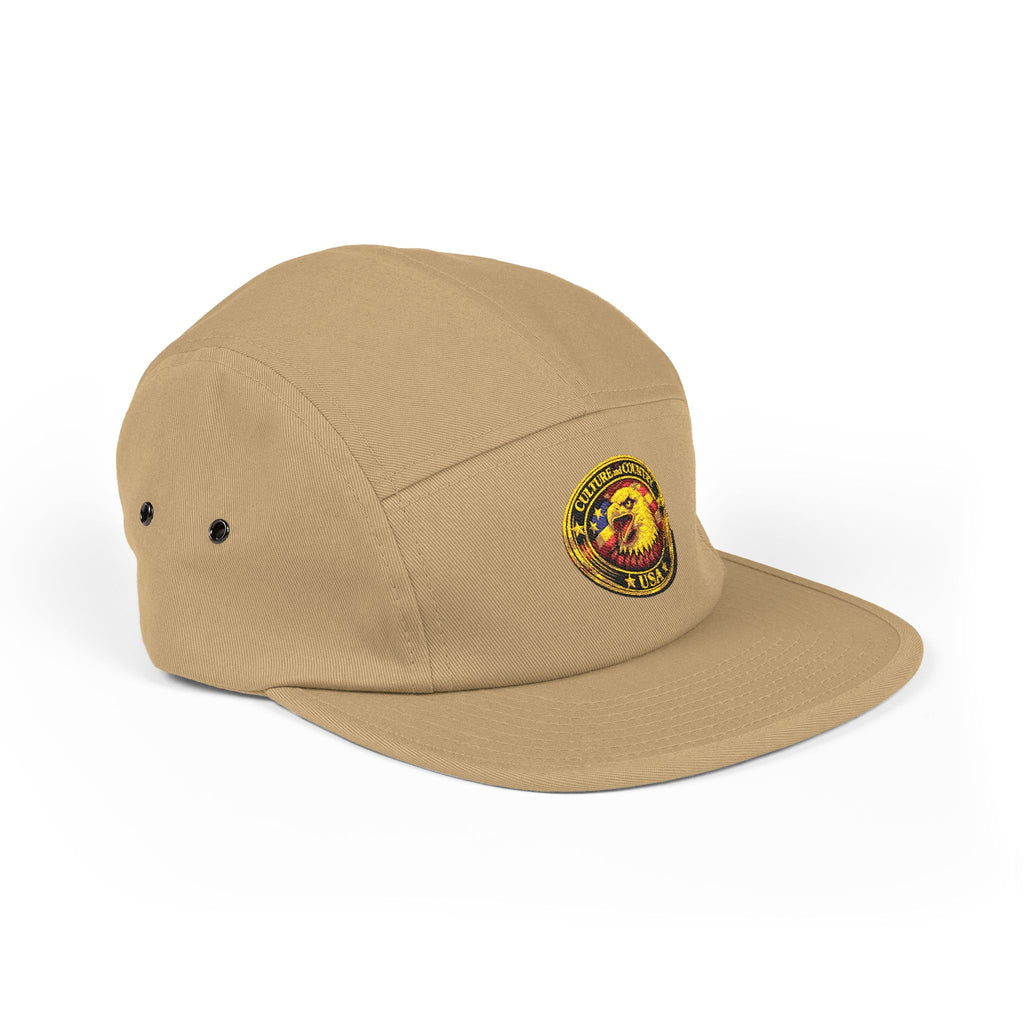 CULUSA 5-Panel Cap - back adjustable closure detail