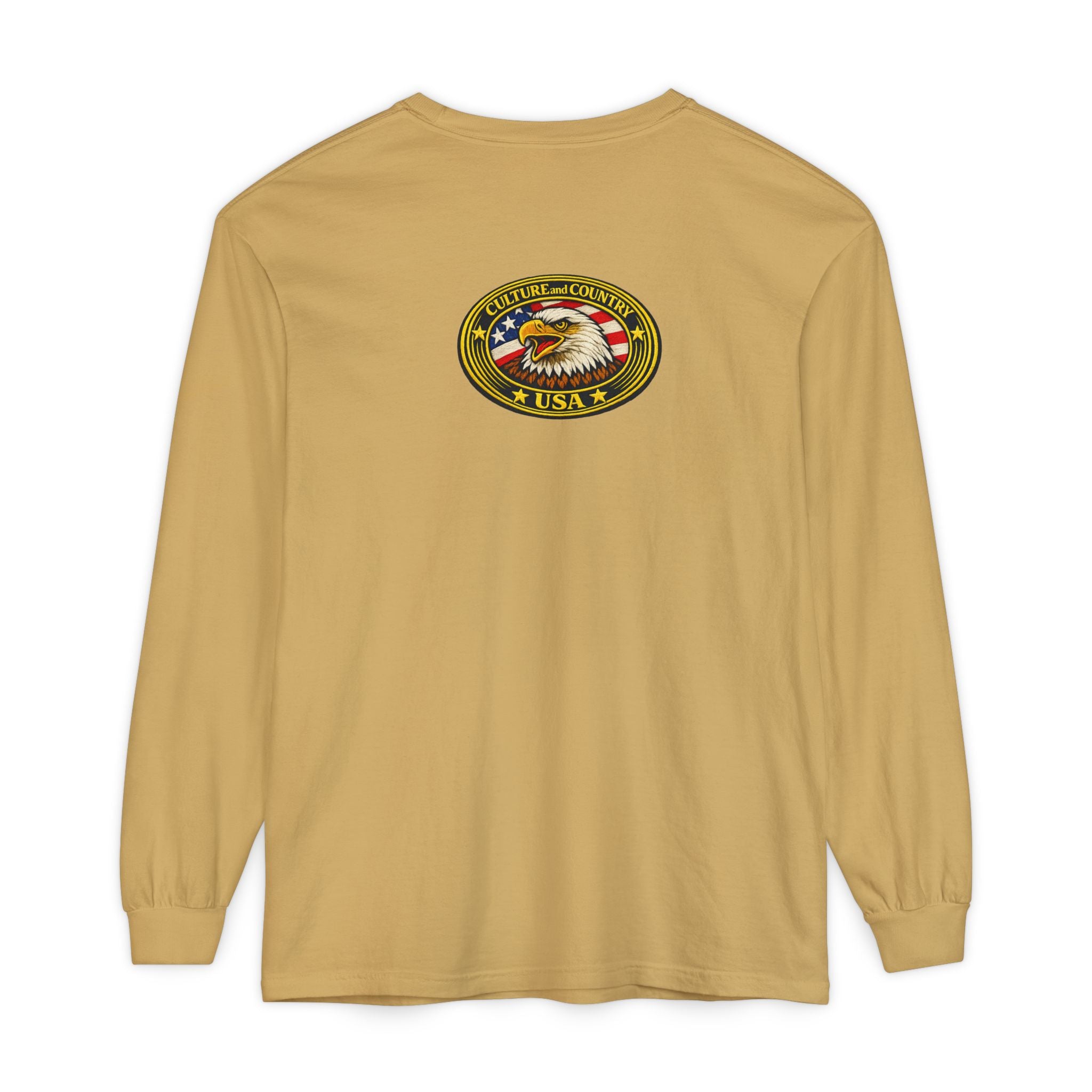 Vintage Swing Dance Long Sleeve - red colorway front view
