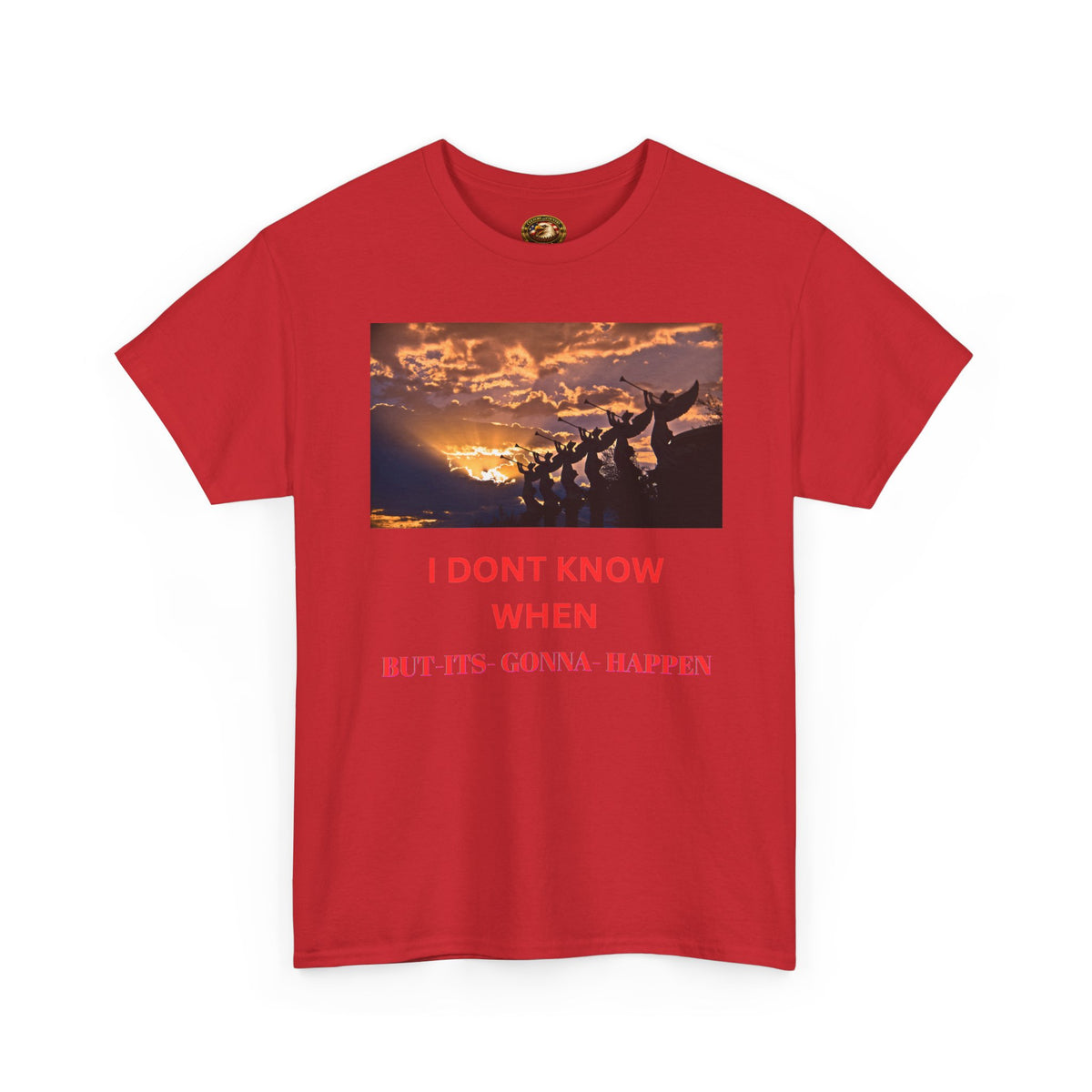 Sound the Trumpets T-Shirt | The Coming of the King of Kings