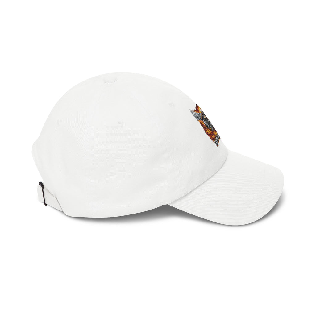 Eagle on Motorcycle Baseball Hat - lifest