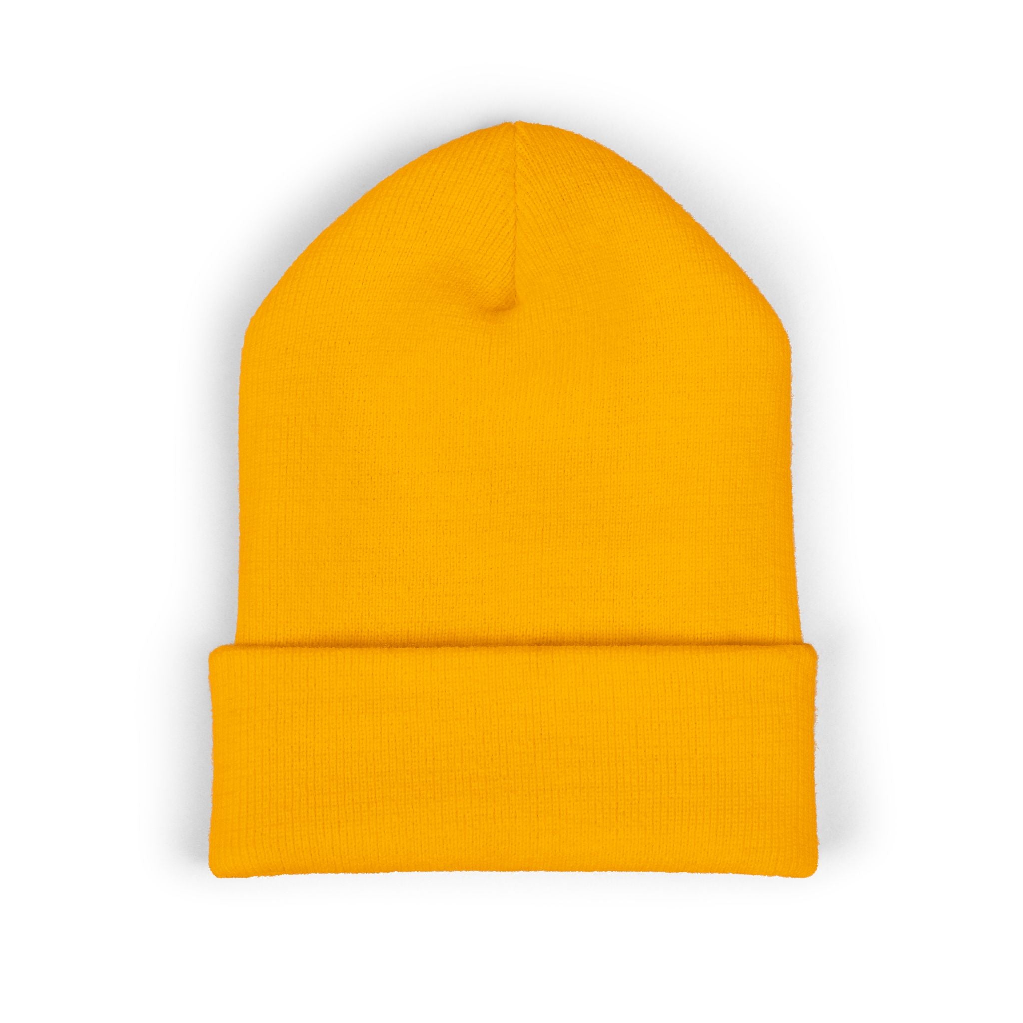 CULUSA Eagle Knit Hat - red colorway front view