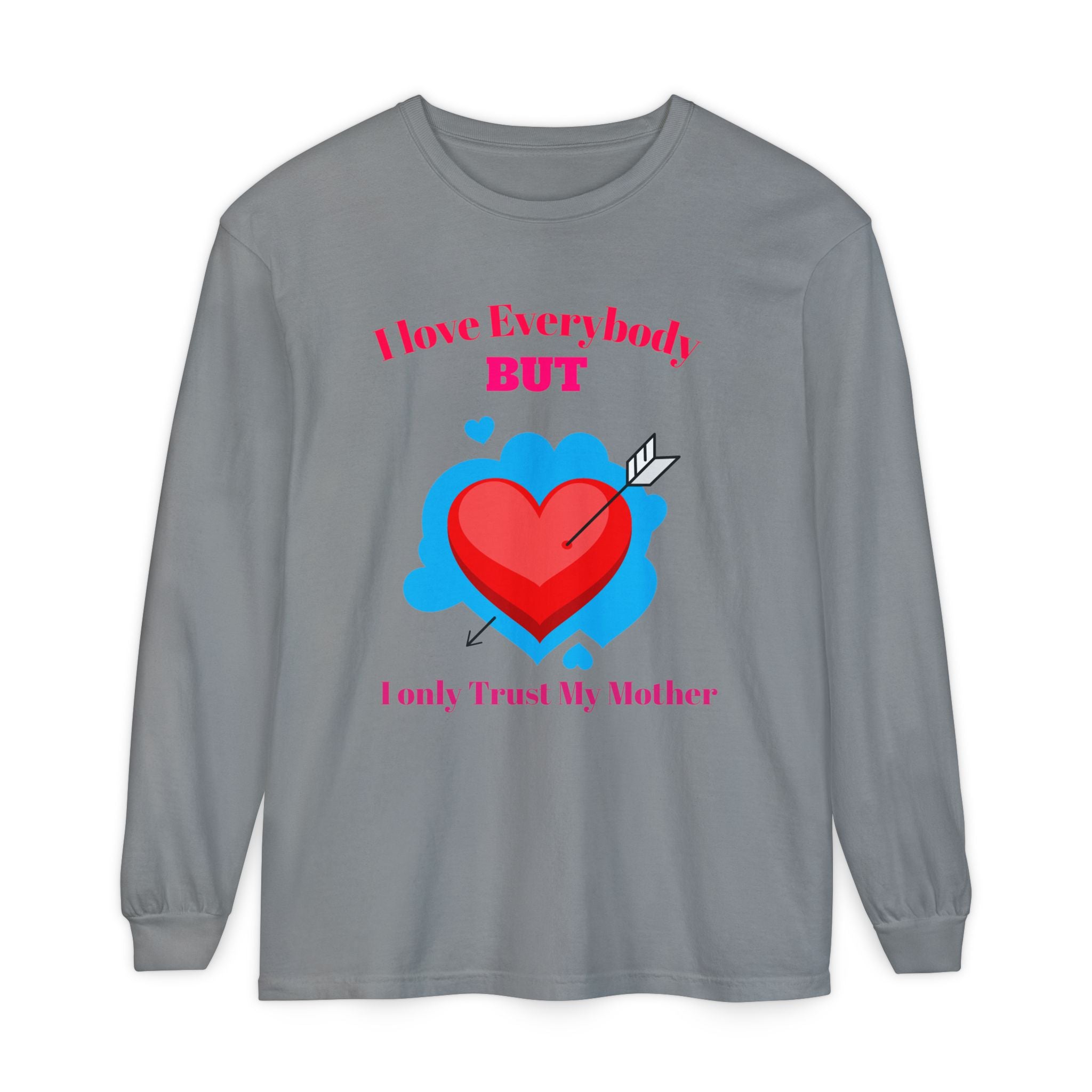 CULUSA Love for Everybody Long Sleeve - back design detail