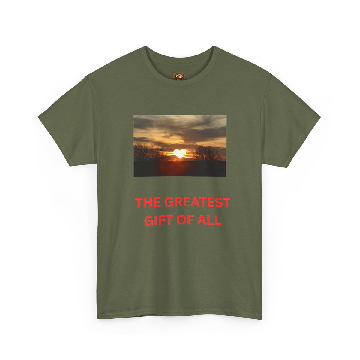 Sunset Heart T-Shirt | The Greatest Gift of All