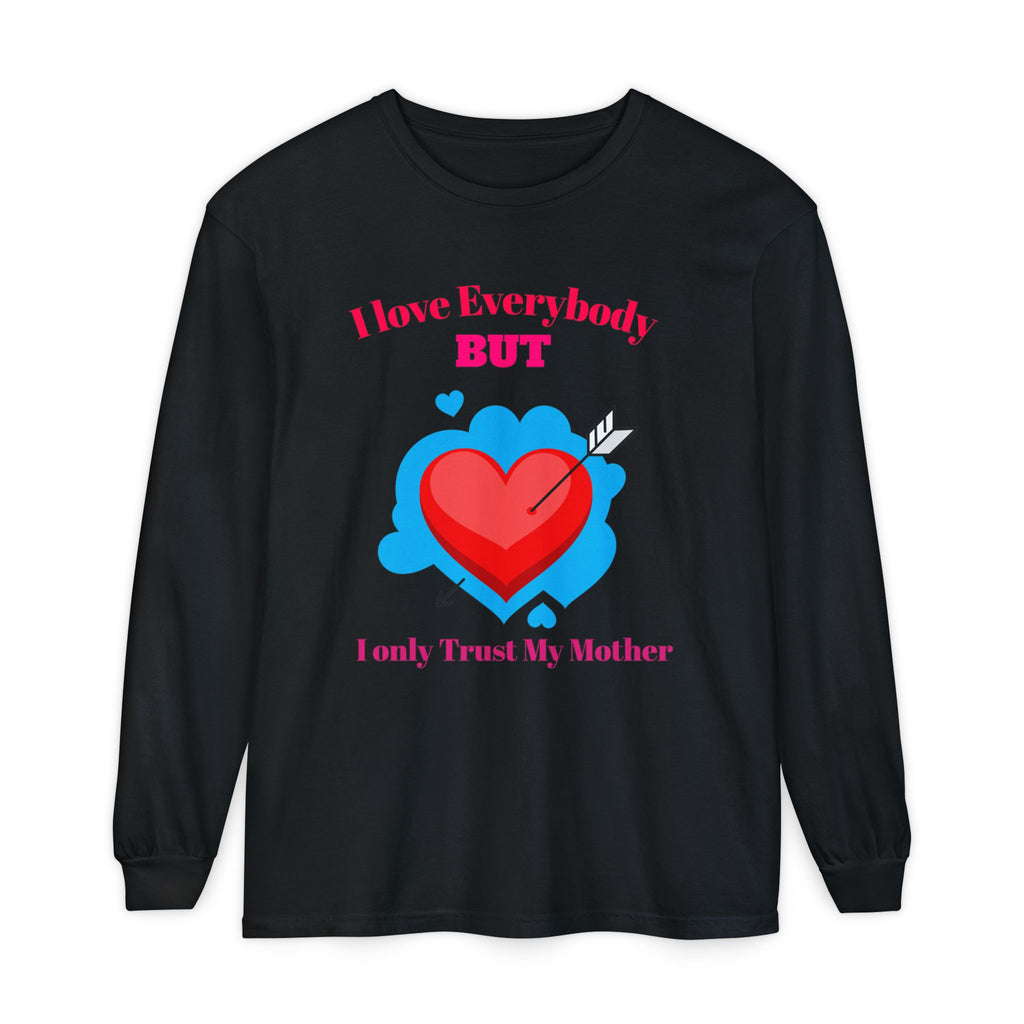 CULUSA Love Everybody Shirt - white colorway front view