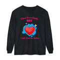 CULUSA Love Everybody Shirt - white colorway front view